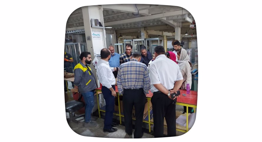 Persian Saze Co. inspection