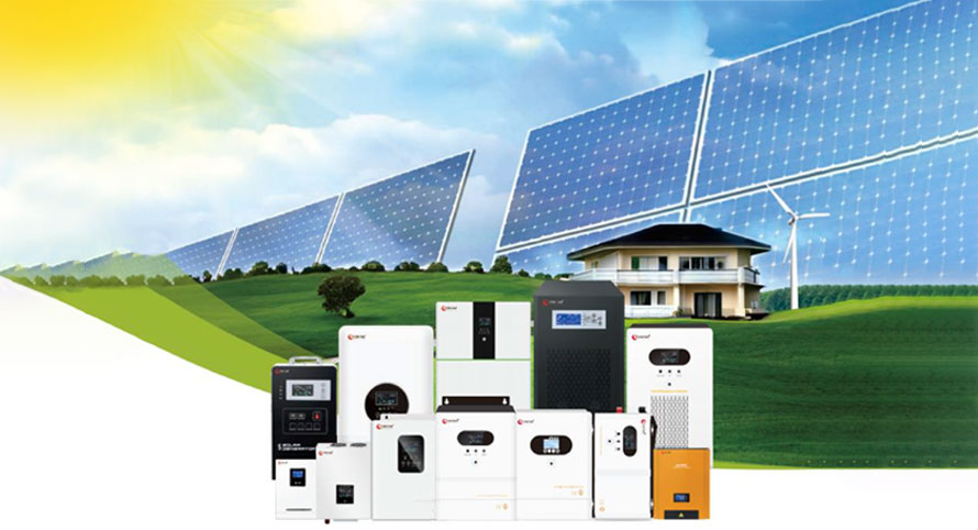 نیروگاه خورشیدی